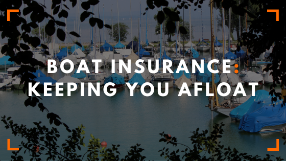 Boat insurance
