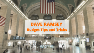 Dave Ramsey Tips