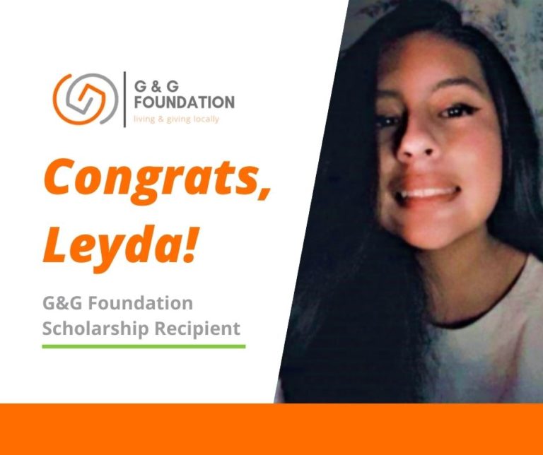 2020 Foundation Scholarship Winner G&amp;G Independent Insurance