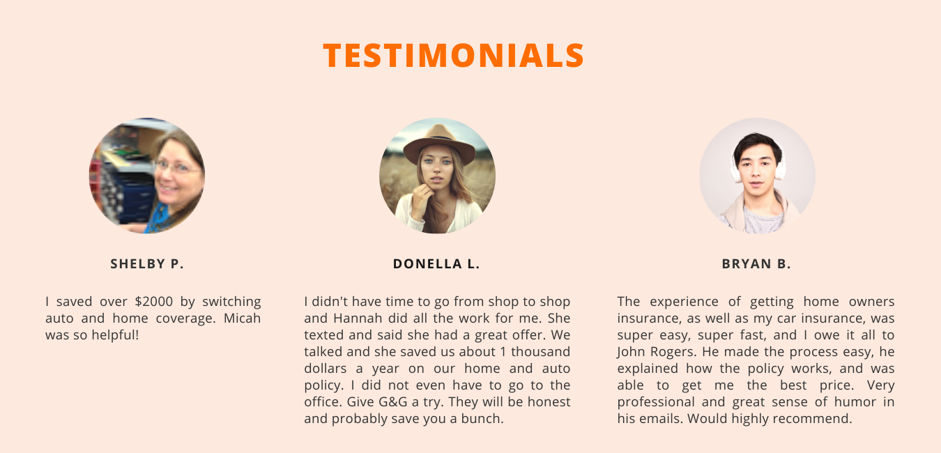G&G Client Testimonial G&G Client Testimonial