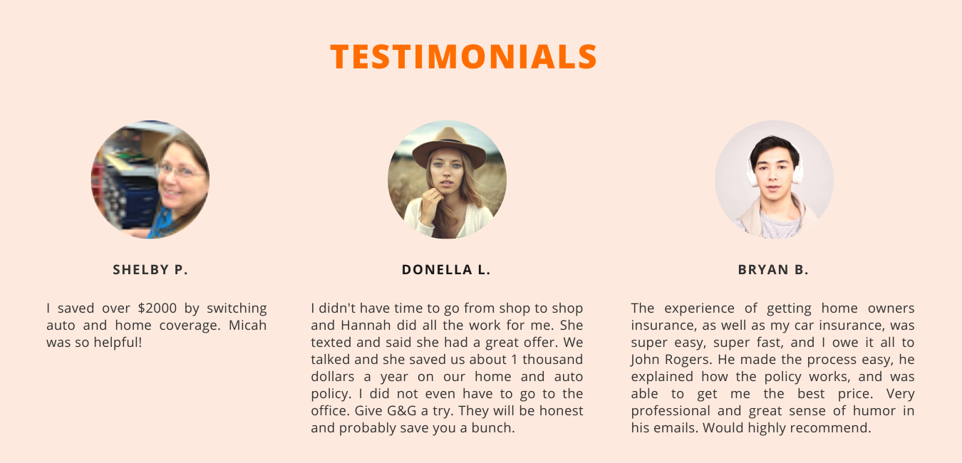 G&G Client Testimonial