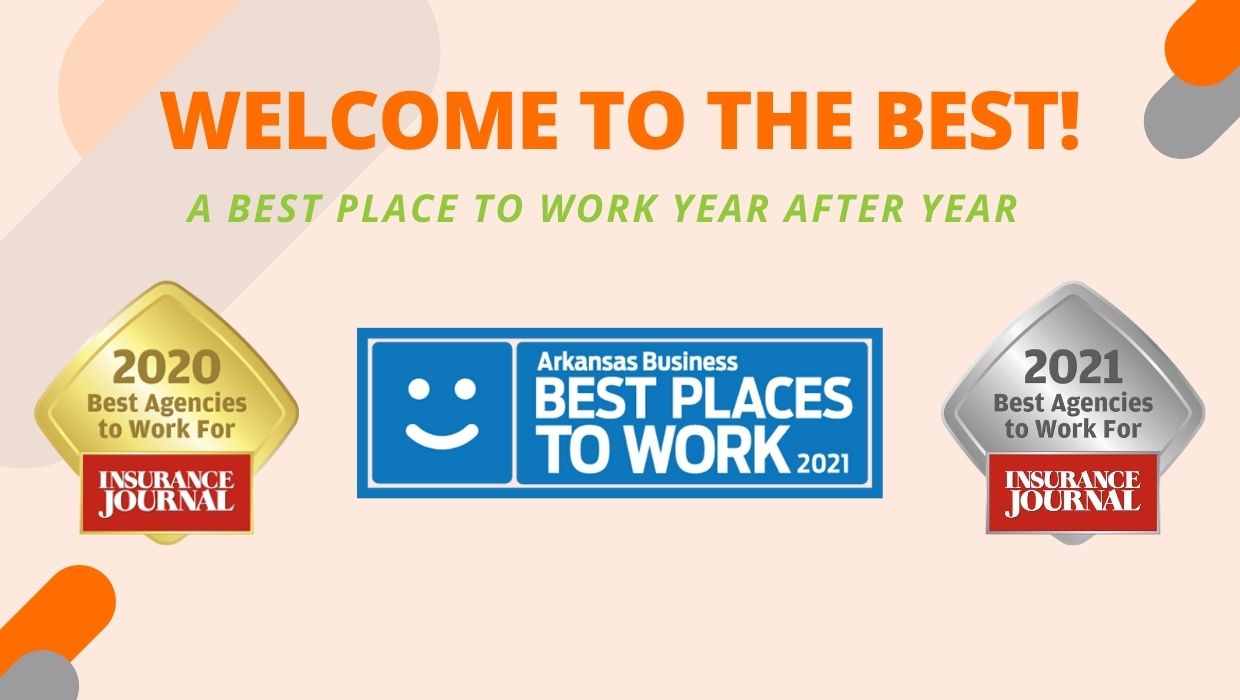 best place to work, careers, insurance agency to work for, arkansas business