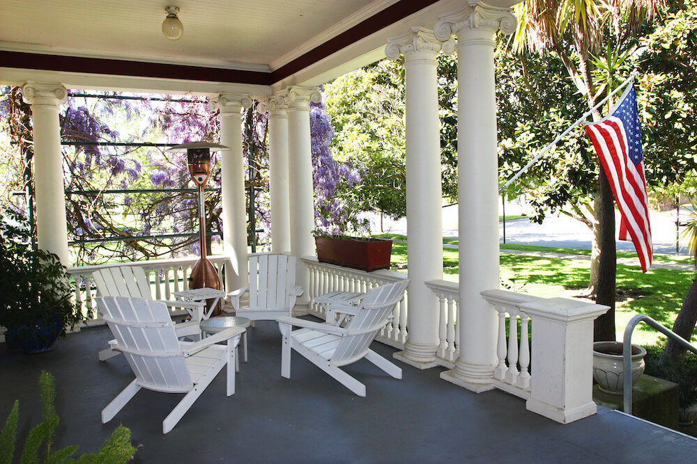 house insurance house front porch
