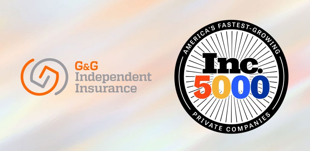 For the Second Year In A Row, G&G Independent Insurance Named A Inc. 5000 Fastest Growing Company