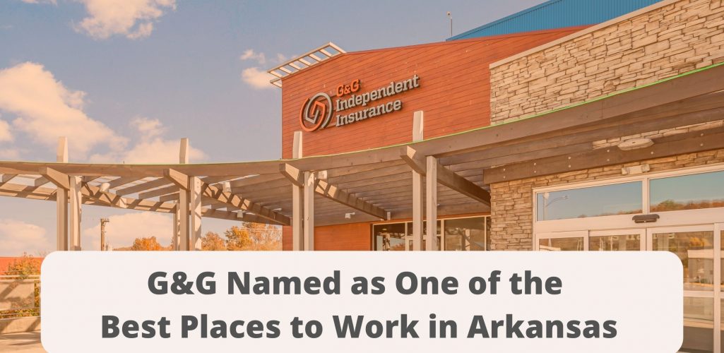 G&G Independent Insurance Named As One of the Best Places to Work in Arkansas