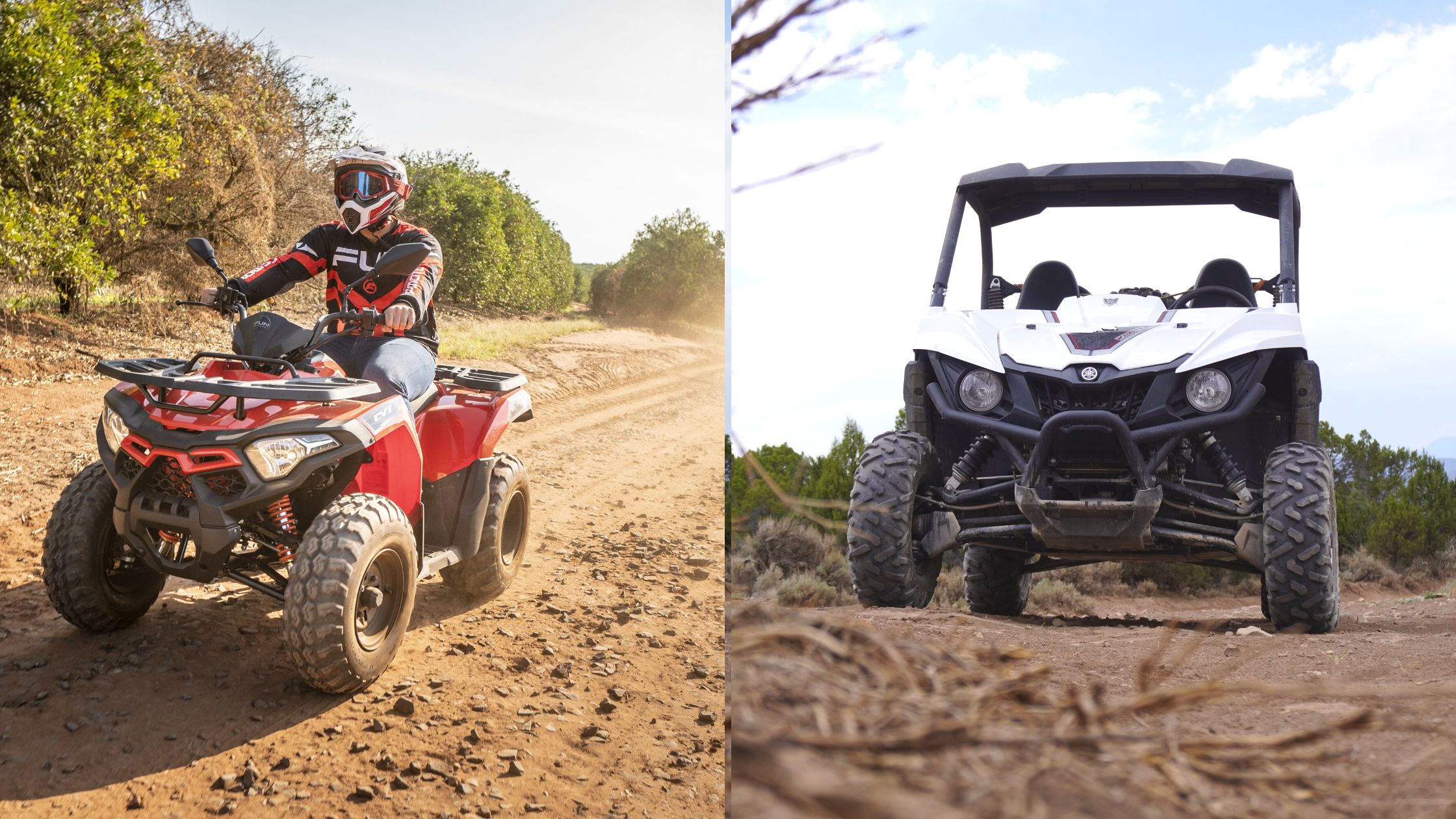 ATV vs UTV Differences Explained G&G Independent Insurance