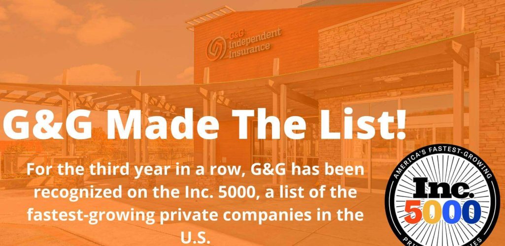 G&G Made the List!