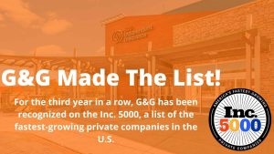 G&G Made the List!