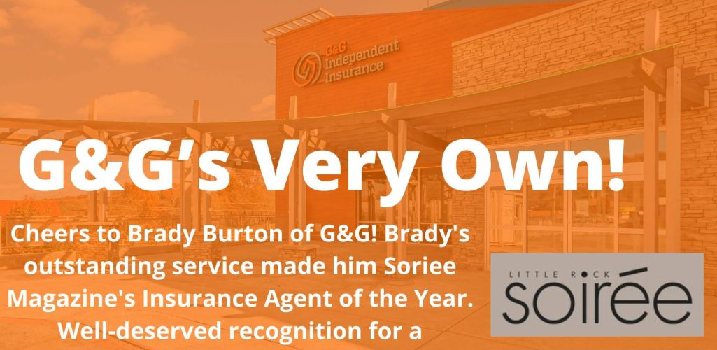 G&G Made the List! - Brady Burton - Best Agent