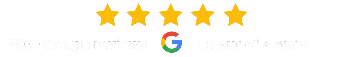Google reviews (1200 x 200 px)