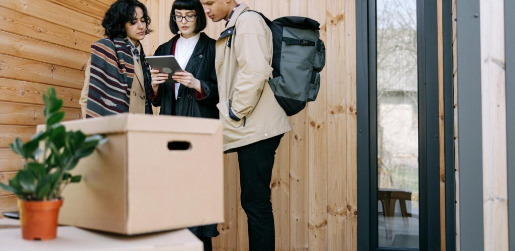 Tenants checking the average renter insurance cost in Fayetteville, AR