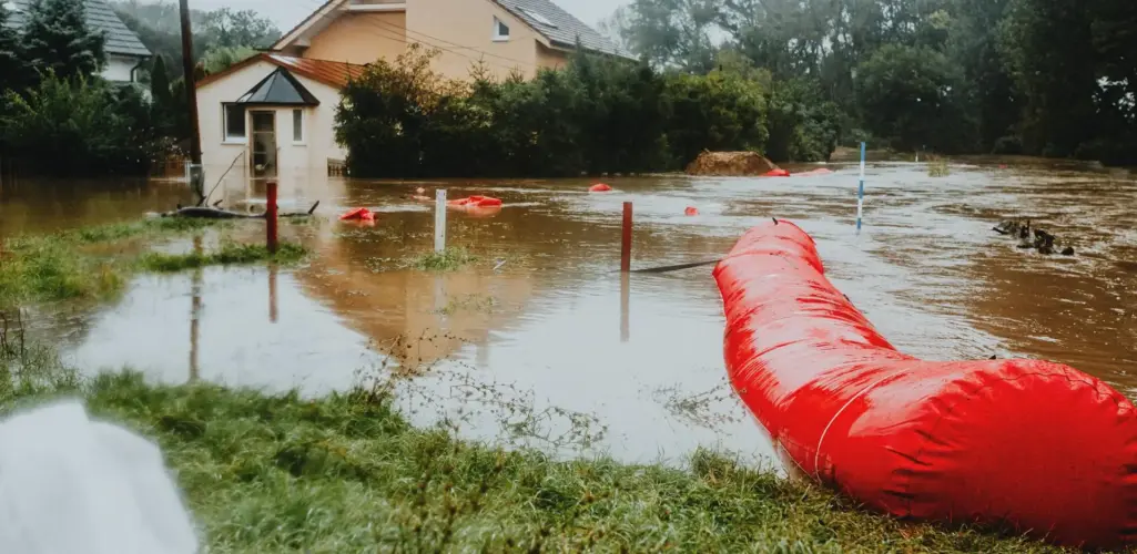 Flood coverage in Fayetteville, AR
