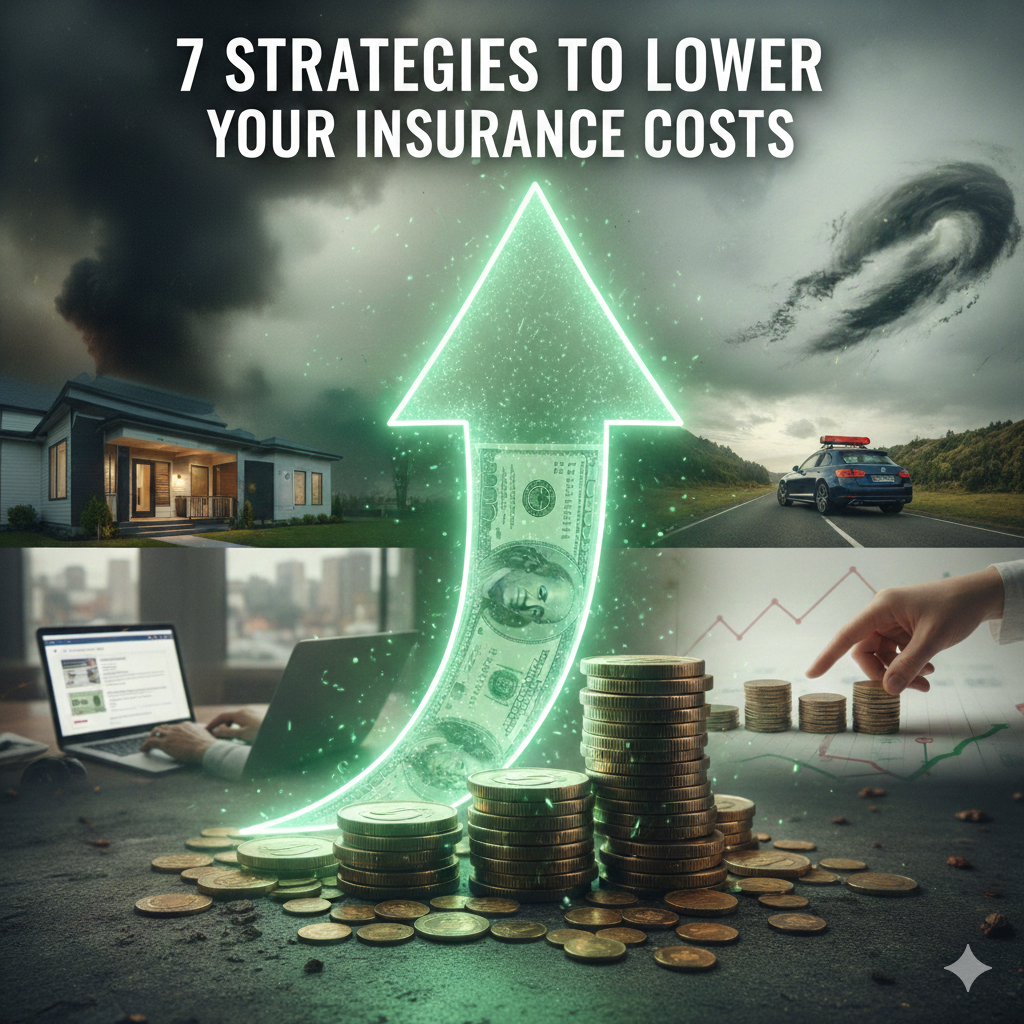 7 strategies to lower insurance costs