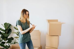 Create Your Checklist for Organizing the House
