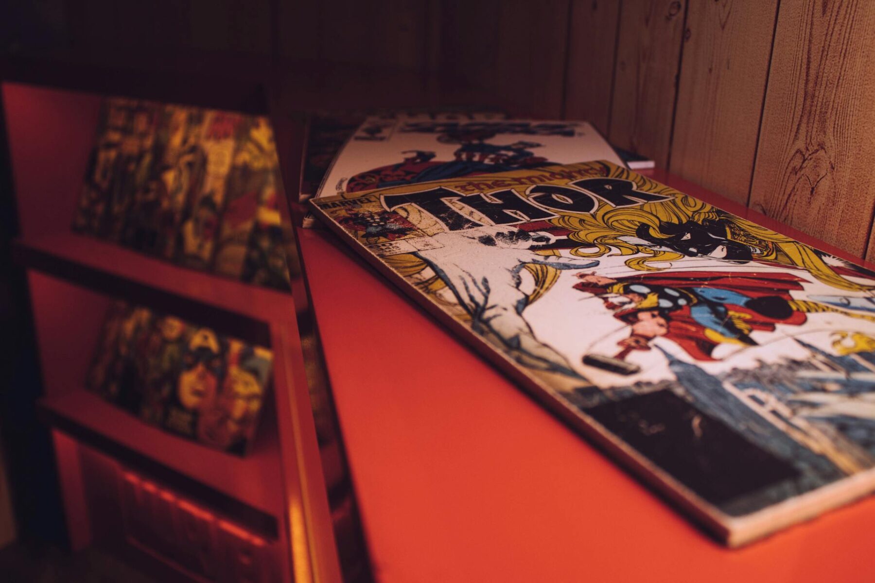 Comic Books Insurance