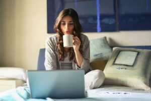 Working From home routine