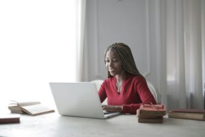 workspace at home