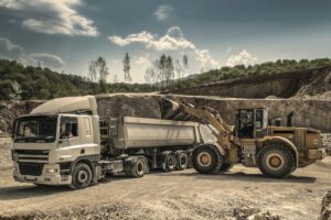 Commercial Dump Truck