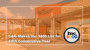 G&G Independent Insurance Celebrates 5th Year on Inc. 5000 List