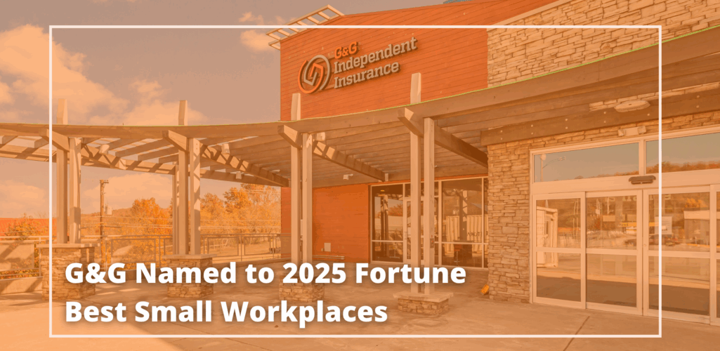 G&G Independent Insurance Named to 2025 Fortune Best Small Workplaces
