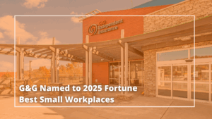 G&G Independent Insurance Named to 2025 Fortune Best Small Workplaces