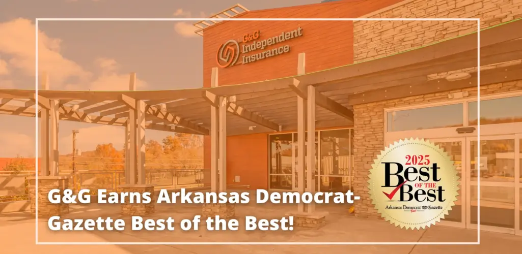 G&G Insurance runner-up in Best of the Best Awards 2025