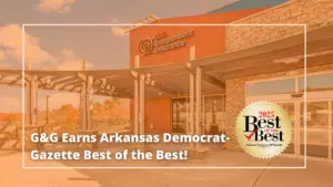 G&G Insurance runner-up in Best of the Best Awards 2025