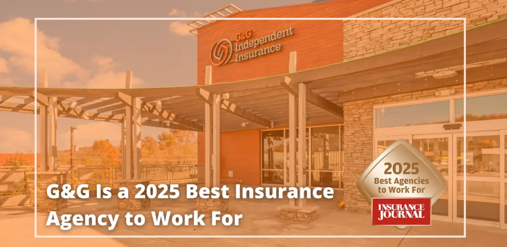 G&G Insurance Wins 2025 Best Agency Award