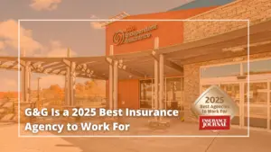 G&G Insurance Wins 2025 Best Agency Award